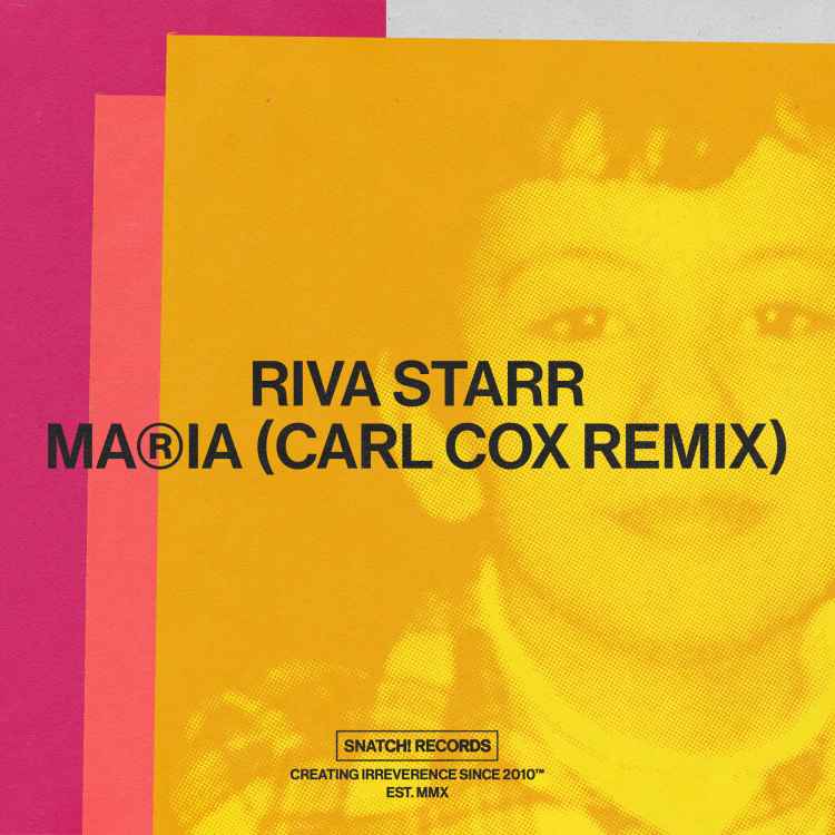 Riva Starr Maria EP 2