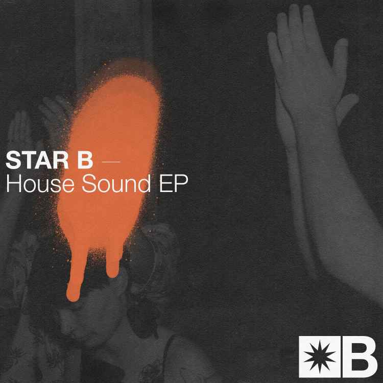 STAR B Artwork Template House Sound EP