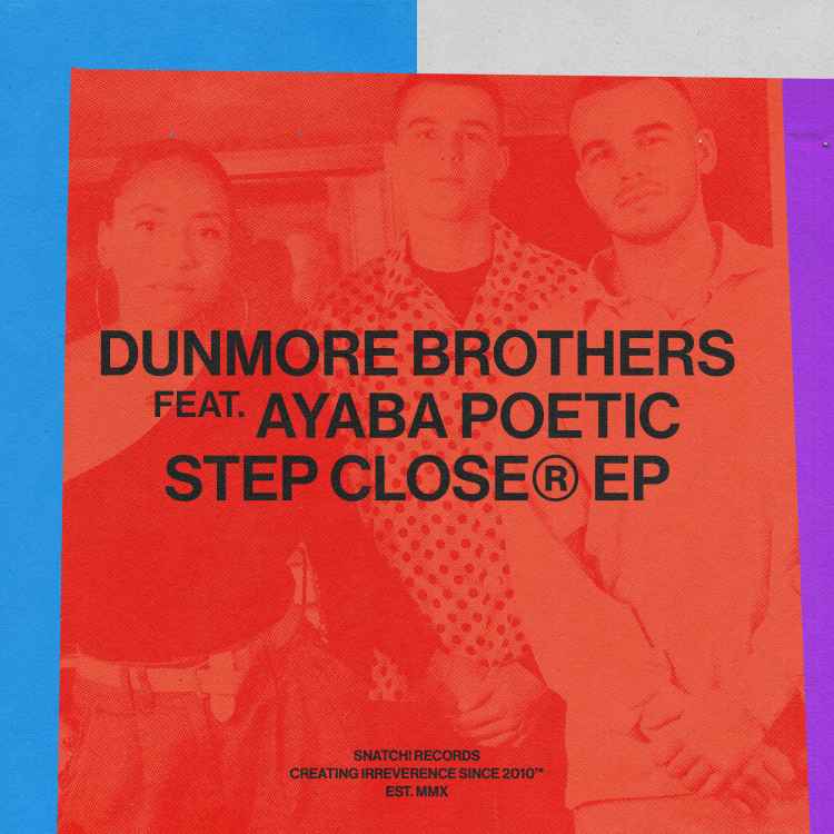 Dunmore Brothers StepCloser EP March 2021