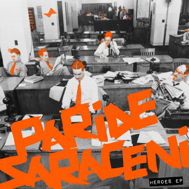 Paride Saraceni Heroes EP