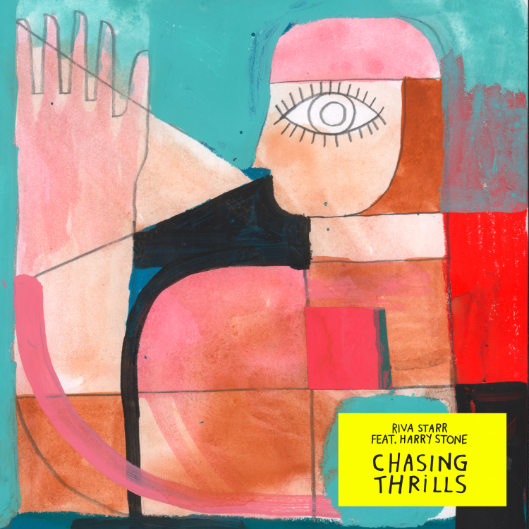 RivaStarr ChasingThrills Artwork