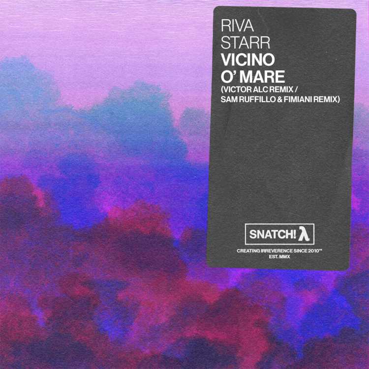 RivaStarr VicinoOMare remixes V
