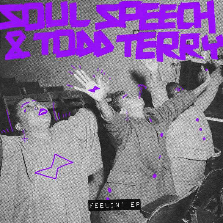 SOUL SPEECH  TODD TERRY  FEELIN EP