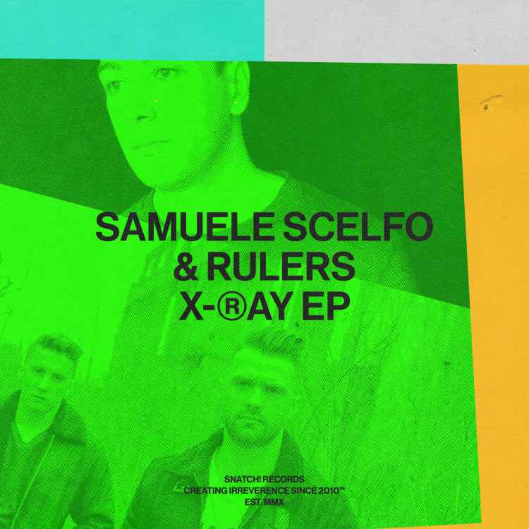 SS  Rulers Xray EP