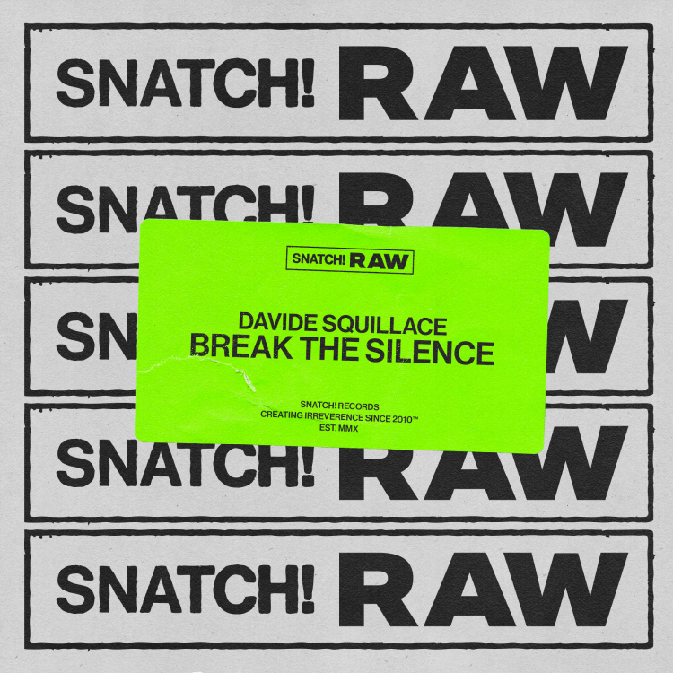 Snatch Raw   David Squillace Square