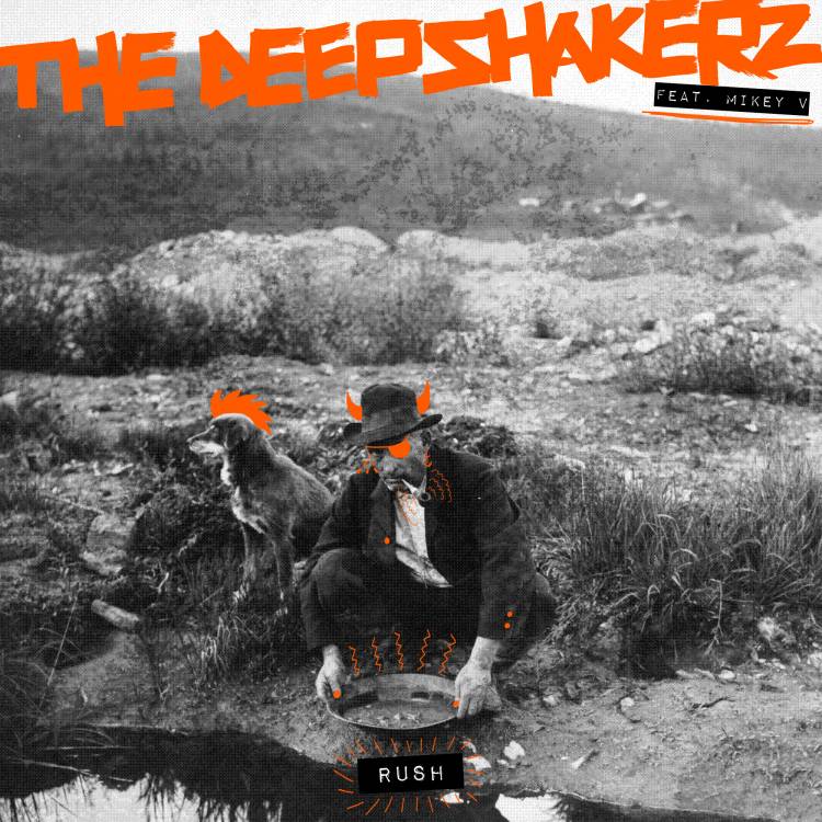 The Deepshakerz feat Mikey V   Rush